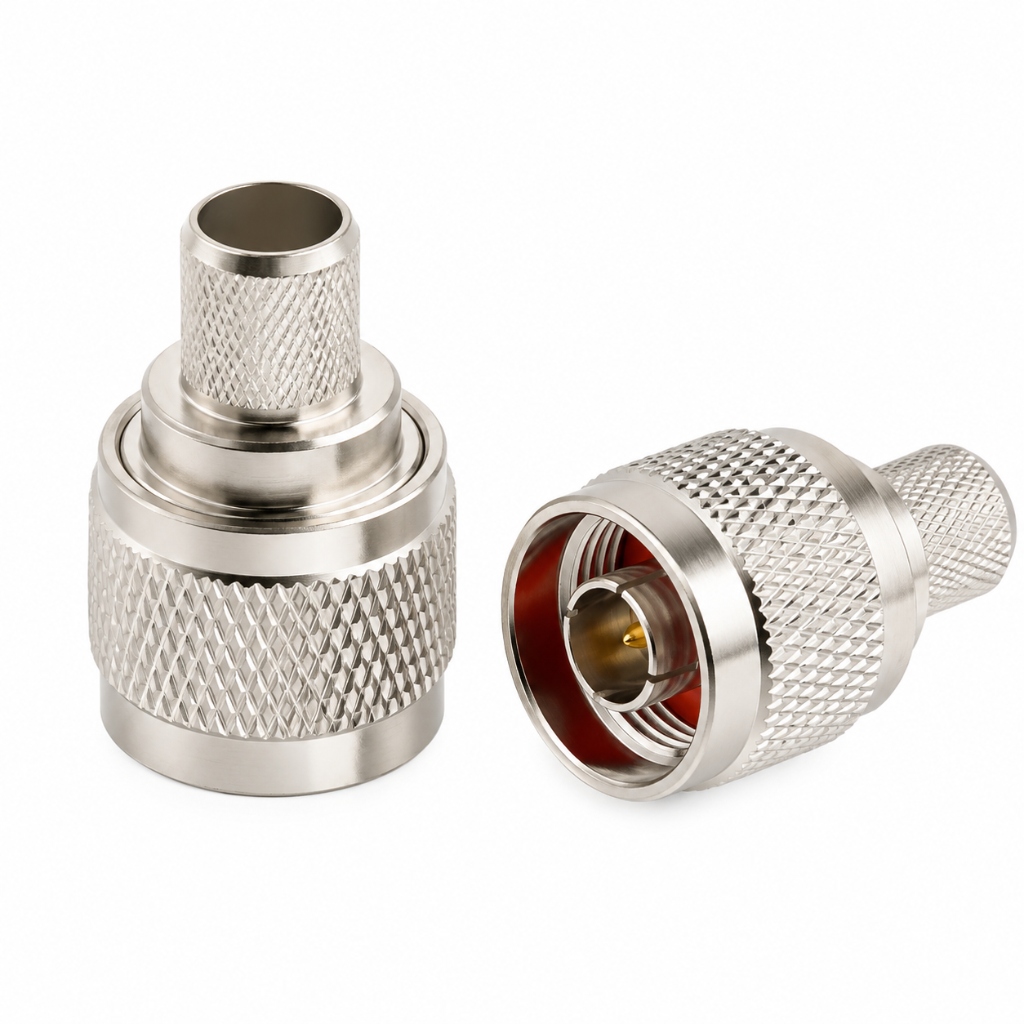 N-Type Male Female Gold-Plated RF Connector Signal Booster Hyderabad