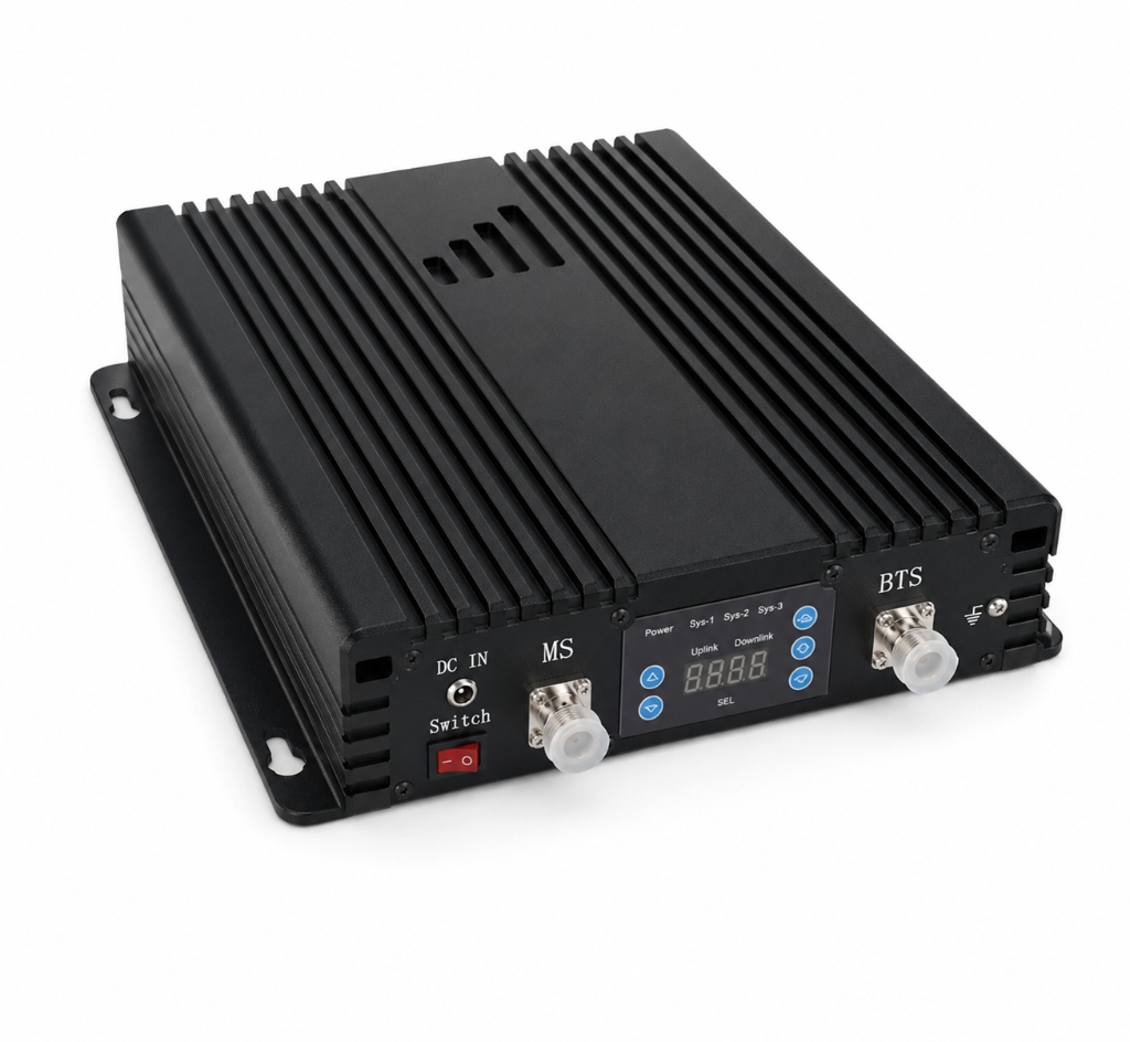 Tri-Band 2G 3G 4G Mobile Signal Booster Installation Hyderabad